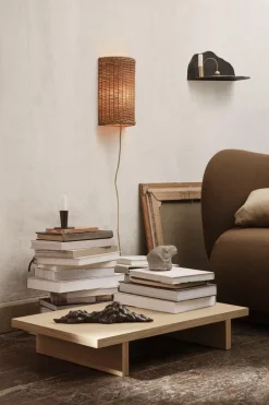 Ferm Living Kona Low Bord Eg