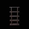 Ferm Living Kona Reol 1x4 Mørkbejdset Eg