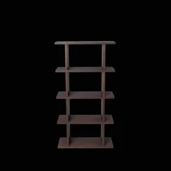 Ferm Living Kona Reol 1x4 Mørkbejdset Eg