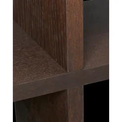 Ferm Living Kona Reol 1x4 Mørkbejdset Eg
