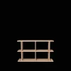 Ferm Living Kona Reol 2x2 Natural