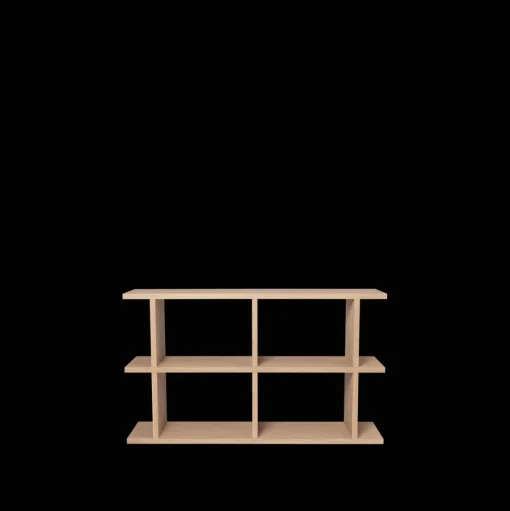 Ferm Living Kona Reol 2x2 Natural