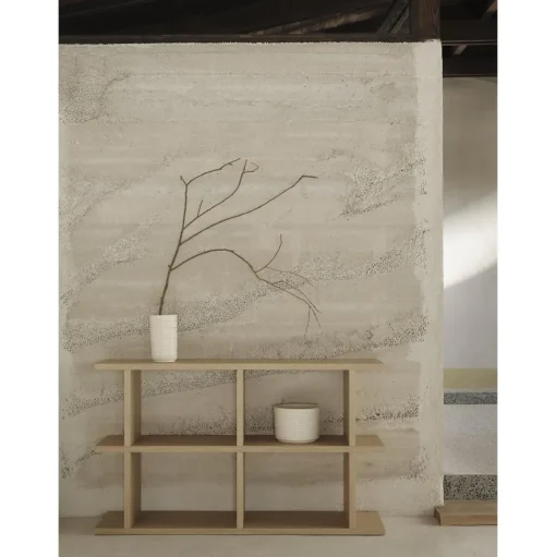 Ferm Living Kona Reol 2x2 Natural