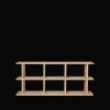 Ferm Living Kona Reol 3x2 Natural