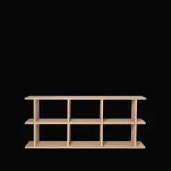 Ferm Living Kona Reol 3x2 Natural