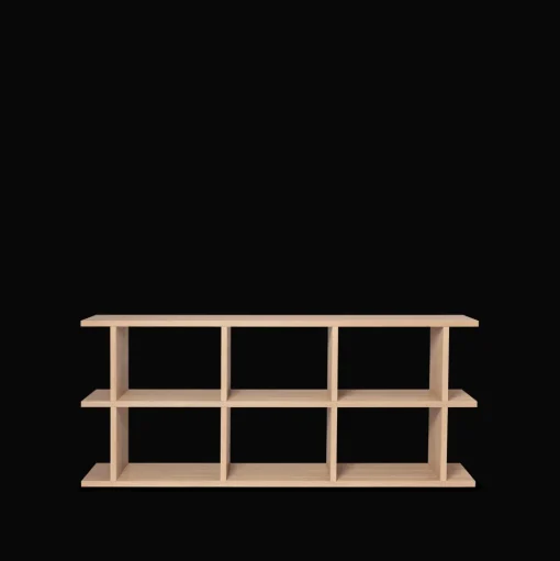 Ferm Living Kona Reol 3x2 Natural