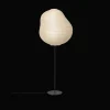 Ferm Living Kurbis Gulvlampe Høj Natural/Sort