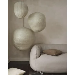 Ferm Living Kurbis Lampeskárm 80 Dark Sage