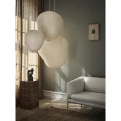 Ferm Living Kurbis Lampeskárm 80 Naturlig