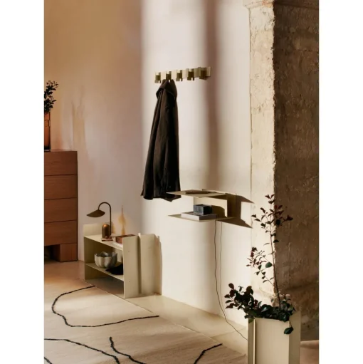 Ferm Living Lager Knagerákke Cashmere