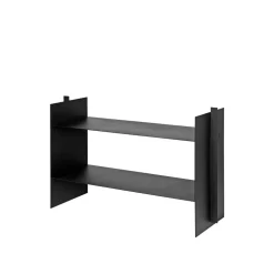 Ferm Living Lager Row Sidebord & Skostativ Sort