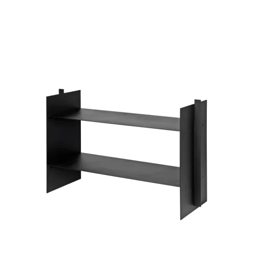 Ferm Living Lager Row Sidebord & Skostativ Sort
