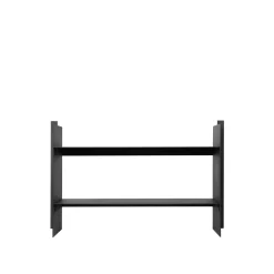 Ferm Living Lager Row Sidebord & Skostativ Sort