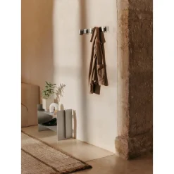 Ferm Living Lager Row Sidebord & Skostativ Sort