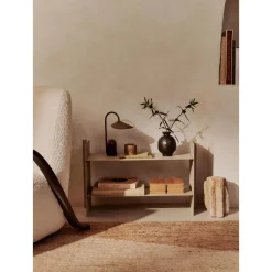 Ferm Living Lager Row Sidebord & Skostativ Sort