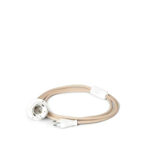 Ferm Living Ledningssát Til Bordlampe 265 cm Sand