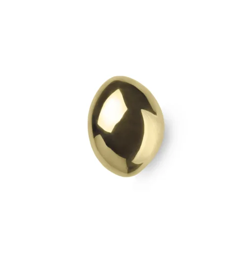 Ferm Living Lemon Hook Messing