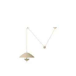 Ferm Living Lod Pendel Cashmere