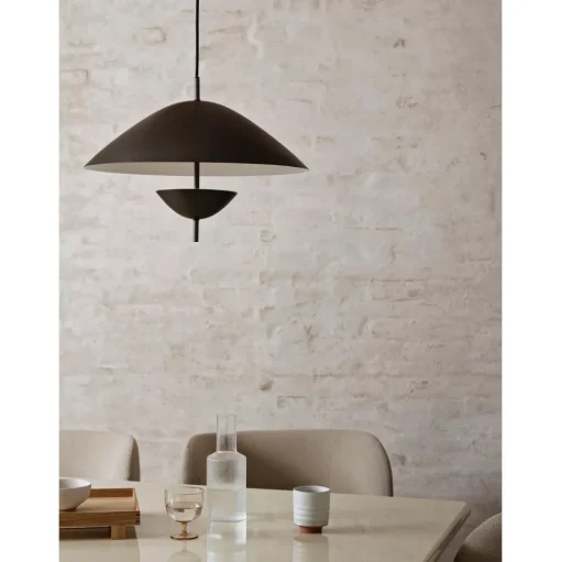 Ferm Living Lod Pendel Cashmere