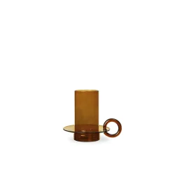 Ferm Living Luce Lysestage Amber