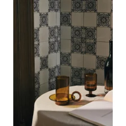 Ferm Living Luce Lysestage Amber