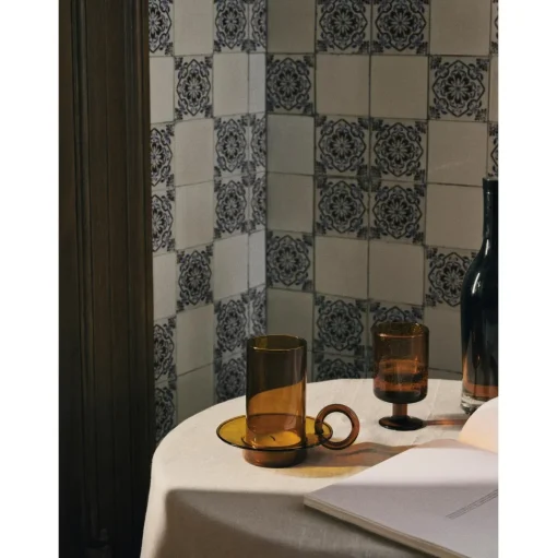 Ferm Living Luce Lysestage Amber