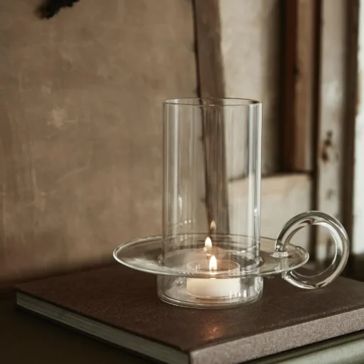 Ferm Living Luce Lysestage Amber