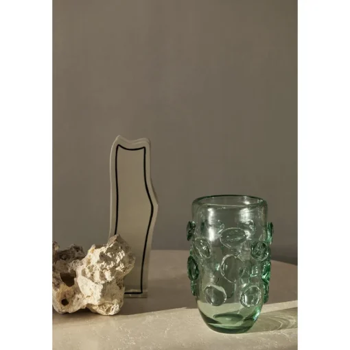 Ferm Living Lump Vase Klar