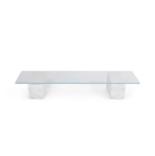 Ferm Living Mineral Bord Bianco Curia