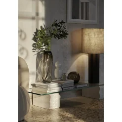 Ferm Living Mineral Bord Bianco Curia