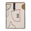 Ferm Living Mirage Plaid Off White