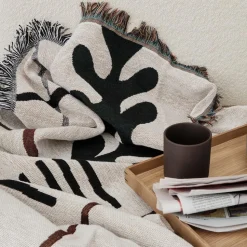 Ferm Living Mirage Plaid Off White