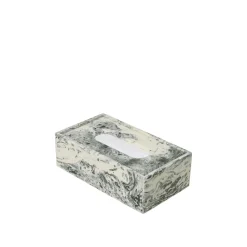 Ferm Living Mist Servietboks Emerald/Off White
