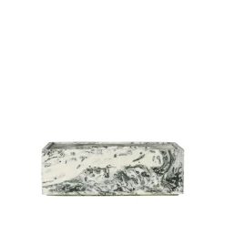 Ferm Living Mist Servietboks Emerald/Off White