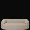 Ferm Living Nesten Sofa 2-Personers Re-Cotton/Natural