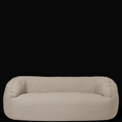 Ferm Living Nesten Sofa 2-Personers Re-Cotton/Natural