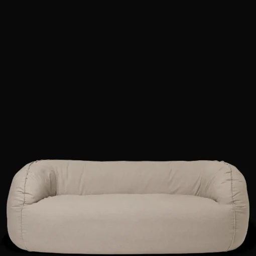 Ferm Living Nesten Sofa 2-Personers Re-Cotton/Natural
