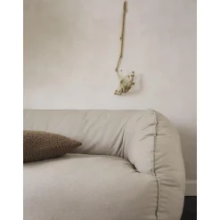 Ferm Living Nesten Sofa 2-Personers Re-Cotton/Natural