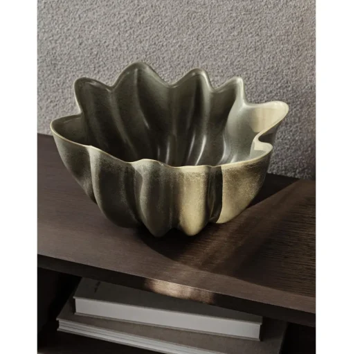 Ferm Living Nium SkålØ36 Khaki