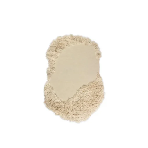 Ferm Living Norte Gulvtáppe 200x150 cm Naturlig