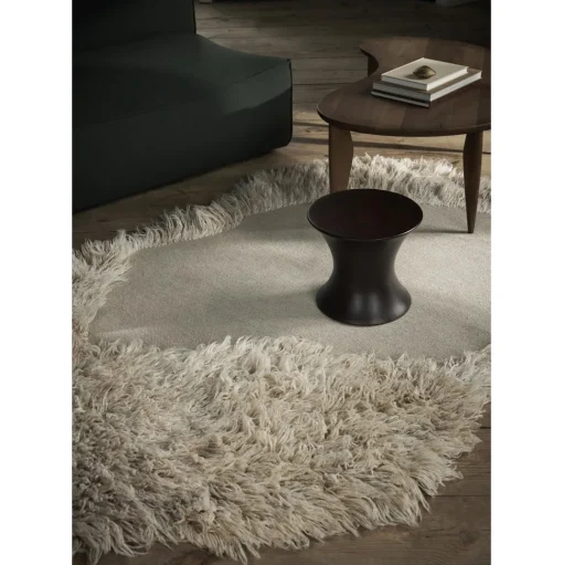 Ferm Living Norte Gulvtáppe 200x150 cm Naturlig