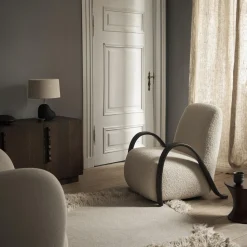 Ferm Living Norte Gulvtáppe 200x150 cm Naturlig
