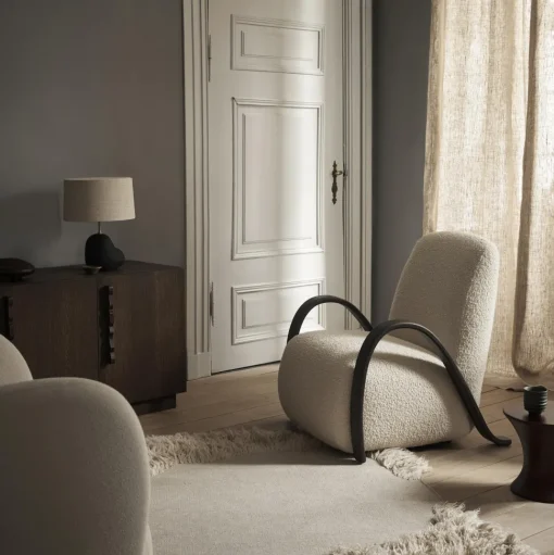 Ferm Living Norte Gulvtáppe 200x150 cm Naturlig