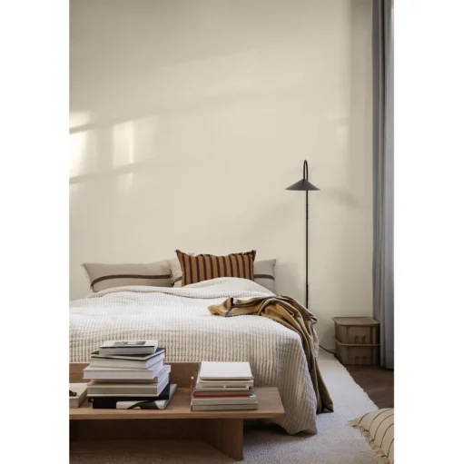 Ferm Living Oblique Bánk Sort Olieret Eg