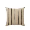 Ferm Living Oleo Pude 50x50 Natural/Sort