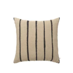 Ferm Living Oleo Pude 50x50 Natural/Sort