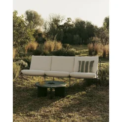 Ferm Living Oleo Pudebetrák 50x50 Tea Green/Natural