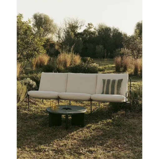 Ferm Living Oleo Pudebetrák 50x50 Tea Green/Natural