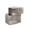 Ferm Living Oscil Skulptur Recycled Smoked Grey