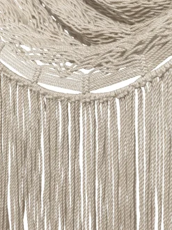 Ferm Living Path Nest Hángestol Lys Sand